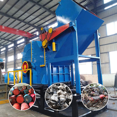 quality 380 ولت ولتاژ صنعت خرد کردن فلز چکش شکن برای خرد کردن ورق آهن factory